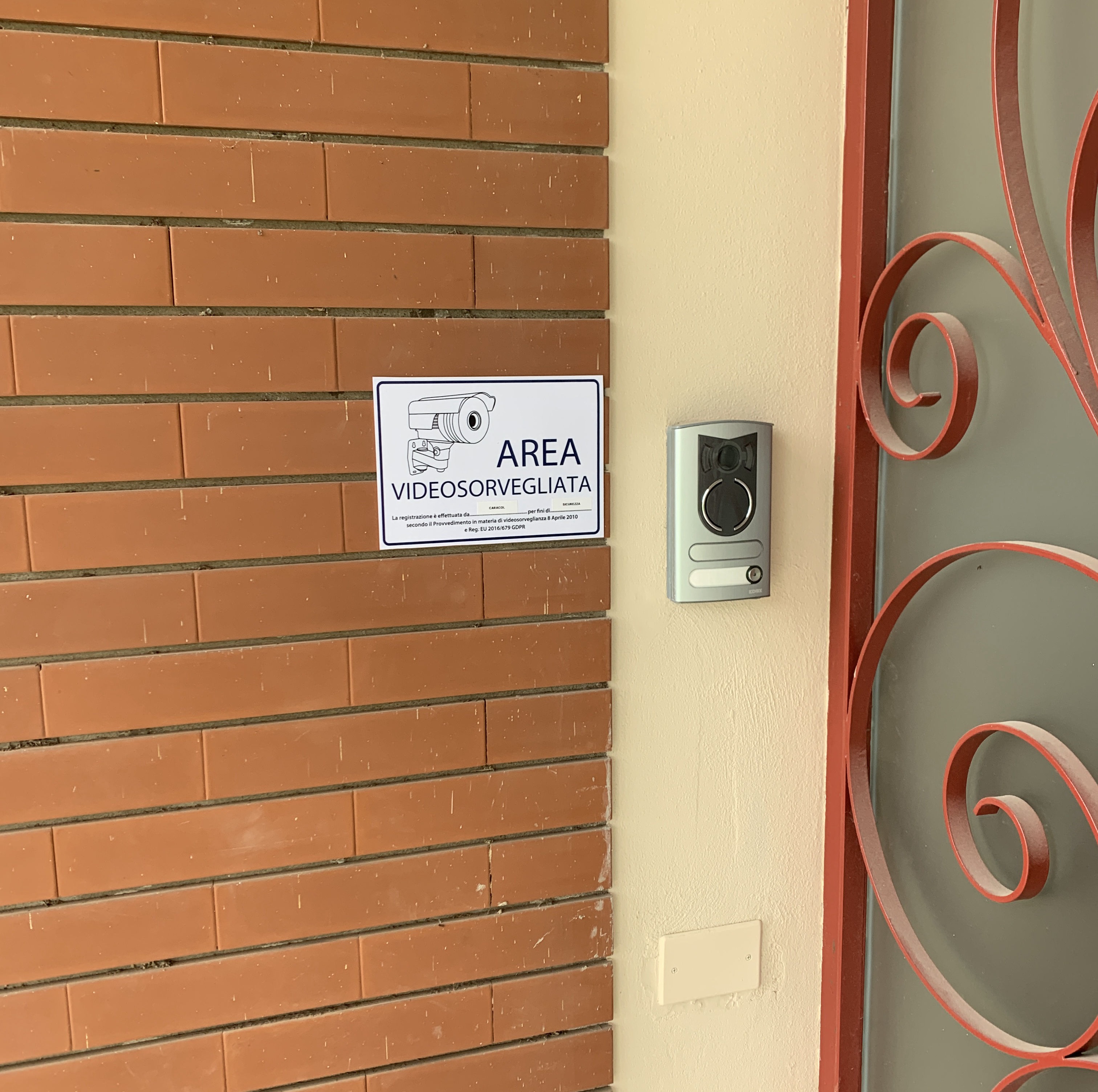 RSRICERCASVILUPPO VIDEO CITOFONI