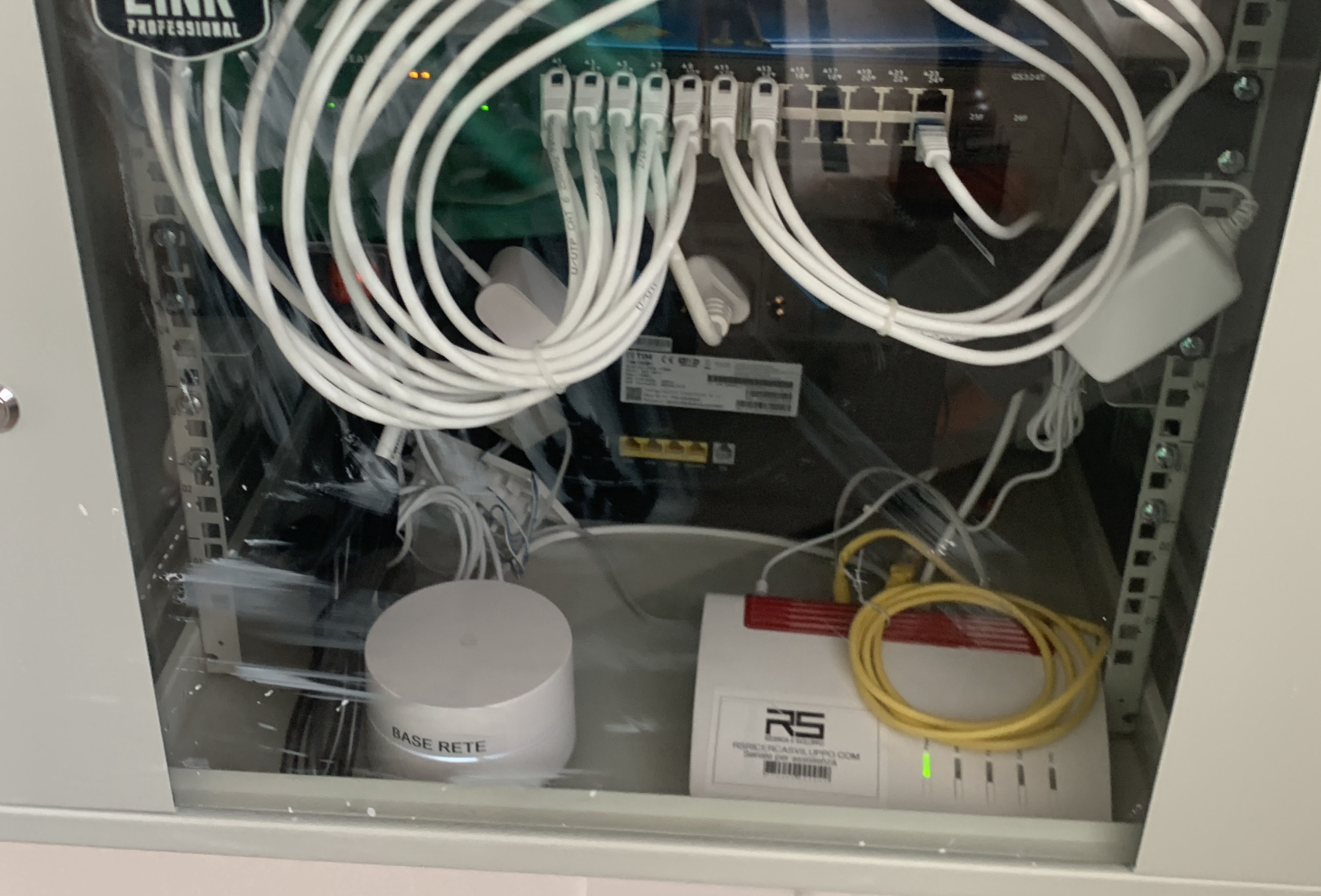 RSRICERCASVILUPPO RACK DATI