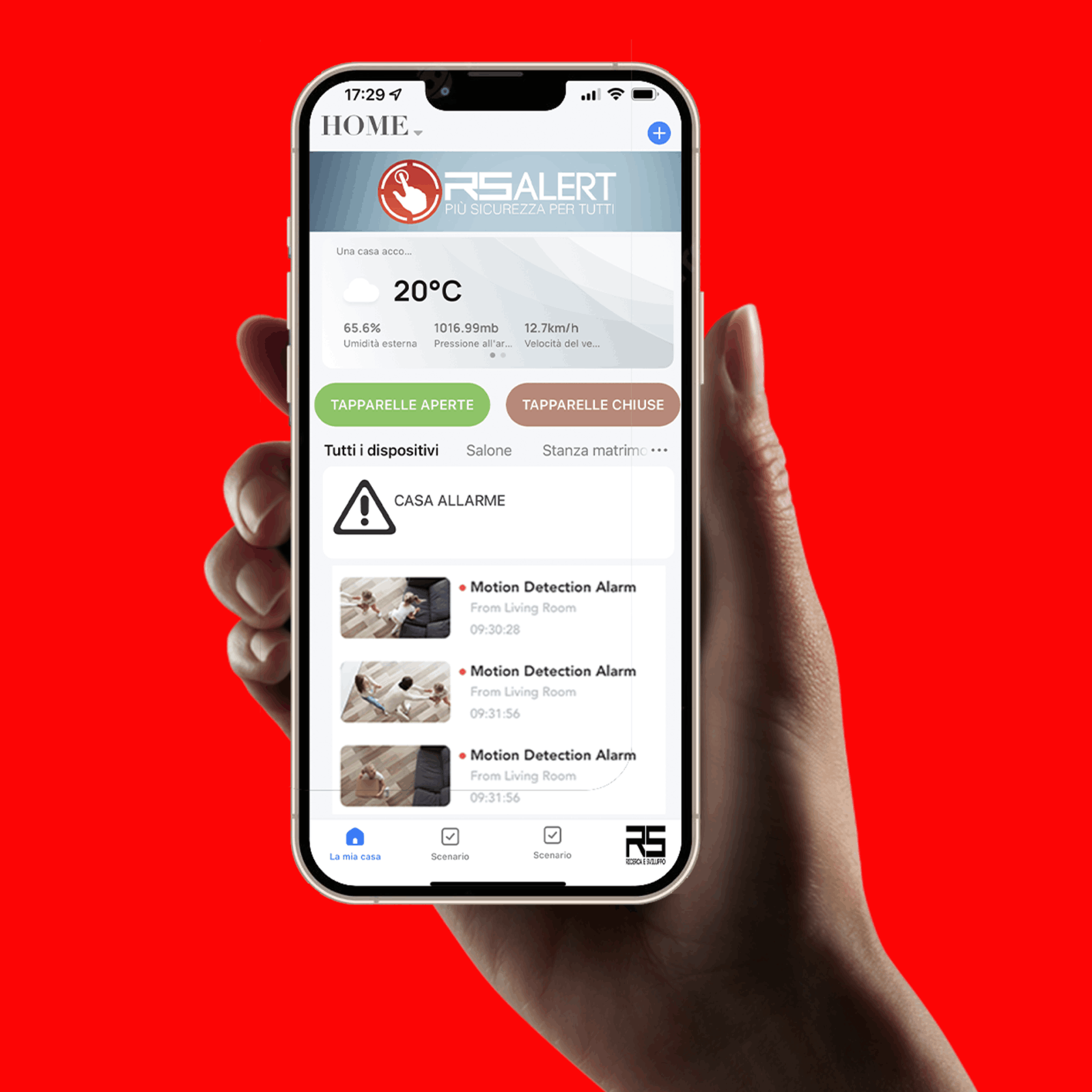 RSRICERCASVILUPPO APP GESTIONE